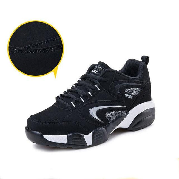 New Winter Running Shoes Keep Warm Cotton-Padded Autumn Sneakers Outdoor Walking Sports Shoes Breathable Non Slip Running Shoes Low Cut Outdoor Sneaker