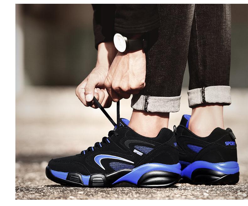 New Winter Running Shoes Keep Warm Cotton-Padded Autumn Sneakers Outdoor Walking Sports Shoes Breathable Non Slip Running Shoes Low Cut Outdoor Sneaker