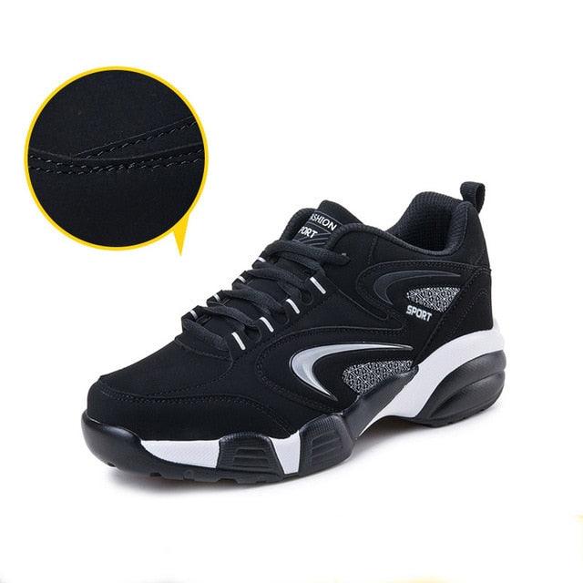 New Winter Running Shoes Keep Warm Cotton-Padded Autumn Sneakers Outdoor Walking Sports Shoes Breathable Non Slip Running Shoes Low Cut Outdoor Sneaker