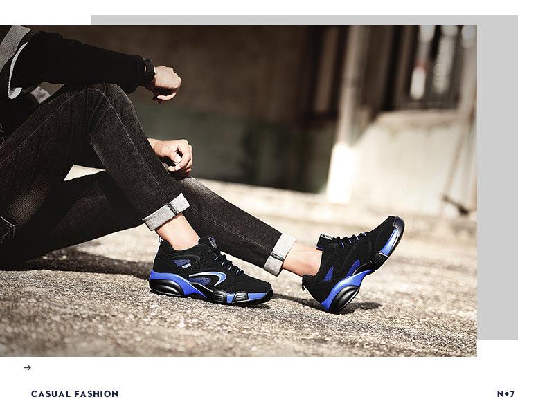 New Winter Running Shoes Keep Warm Cotton-Padded Autumn Sneakers Outdoor Walking Sports Shoes Breathable Non Slip Running Shoes Low Cut Outdoor Sneaker