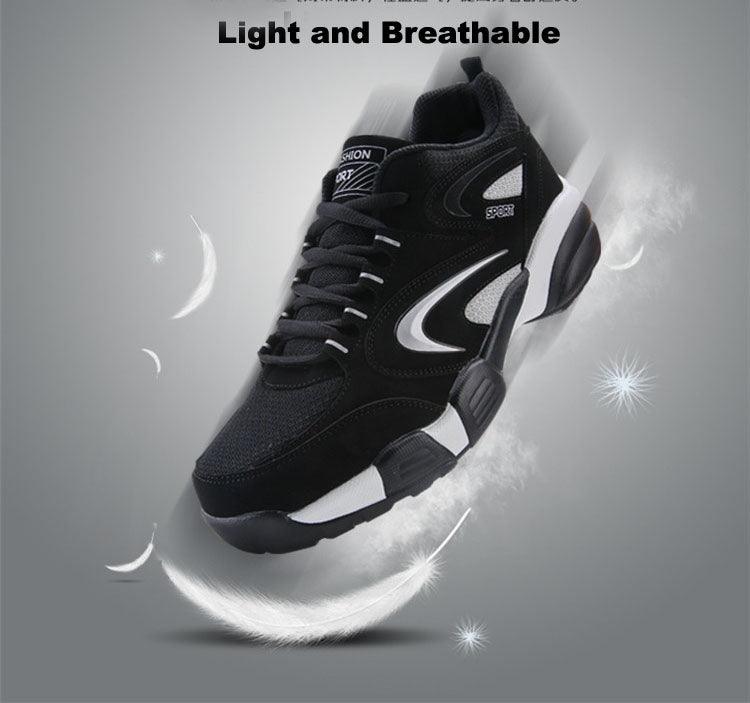 New Winter Running Shoes Keep Warm Cotton-Padded Autumn Sneakers Outdoor Walking Sports Shoes Breathable Non Slip Running Shoes Low Cut Outdoor Sneaker
