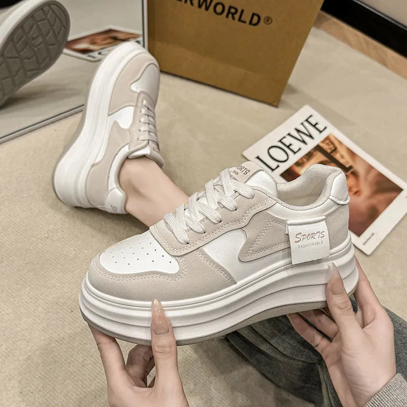 New winter versatile height increasing ultra soft casual shoes