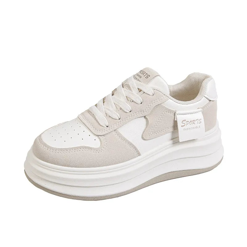 New winter versatile height increasing ultra soft casual shoes