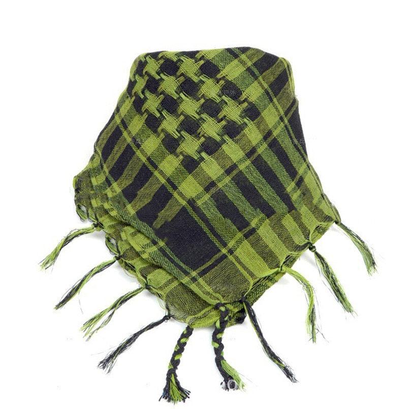 New Winter Women Men Windproof Warmer Military Scarf Muslim Hijab Unisex Scarves Tassel Desert Arab Keffiyeh Shawl  Scarf Military Shemagh Tactical Desert Keffiyeh Head Neck Scarf Arab Wrap with Tassel