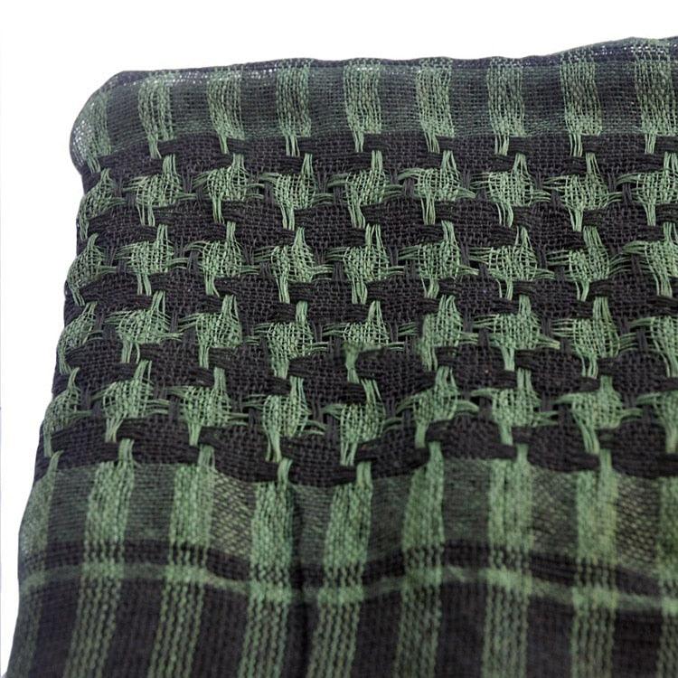 New Winter Women Men Windproof Warmer Military Scarf Muslim Hijab Unisex Scarves Tassel Desert Arab Keffiyeh Shawl  Scarf Military Shemagh Tactical Desert Keffiyeh Head Neck Scarf Arab Wrap with Tassel