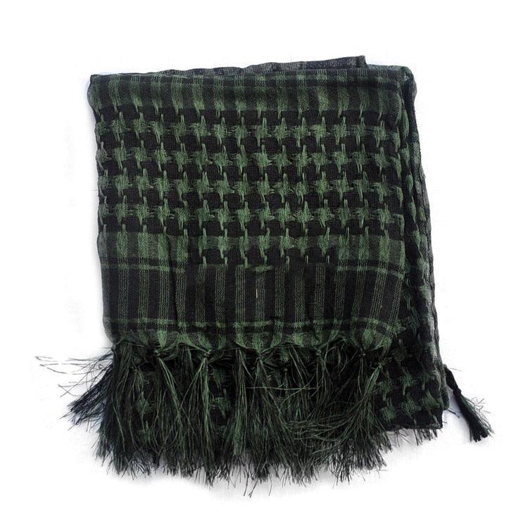 New Winter Women Men Windproof Warmer Military Scarf Muslim Hijab Unisex Scarves Tassel Desert Arab Keffiyeh Shawl  Scarf Military Shemagh Tactical Desert Keffiyeh Head Neck Scarf Arab Wrap with Tassel