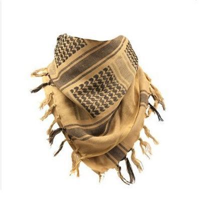 New Winter Women Men Windproof Warmer Military Scarf Muslim Hijab Unisex Scarves Tassel Desert Arab Keffiyeh Shawl  Scarf Military Shemagh Tactical Desert Keffiyeh Head Neck Scarf Arab Wrap with Tassel