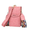 New Women Fashionable Multifunction Shoulder PU Leather Large Capacity Phone Crossbody Purse - Designer Female Purse