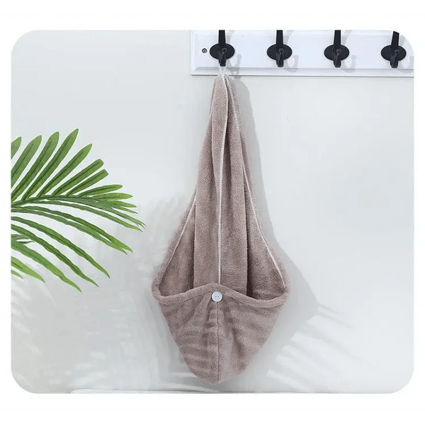 NEW Women Magic Shower Microfiber Hair Towel Quick Drying Dryer Bath Towels Quickly Drying Women Accessories