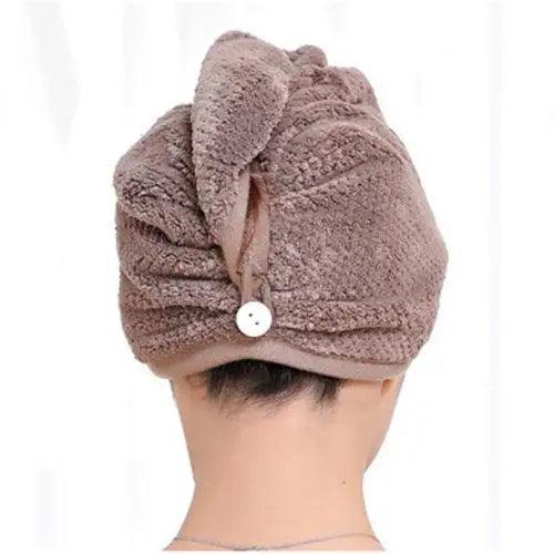 NEW Women Magic Shower Microfiber Hair Towel Quick Drying Dryer Bath Towels Quickly Drying Women Accessories