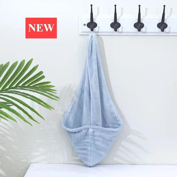 NEW Women Magic Shower Microfiber Hair Towel Quick Drying Dryer Bath Towels Quickly Drying Women Accessories