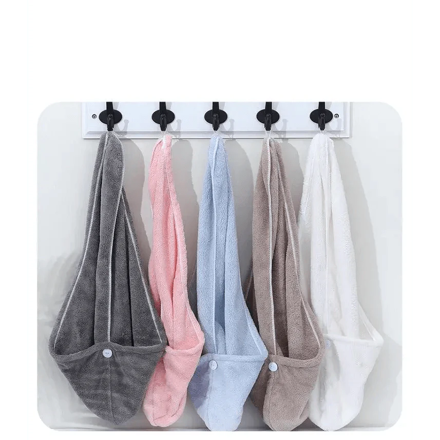 NEW Women Magic Shower Microfiber Hair Towel Quick Drying Dryer Bath Towels Quickly Drying Women Accessories