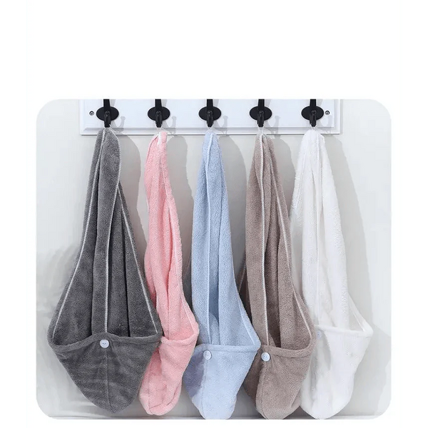NEW Women Magic Shower Microfiber Hair Towel Quick Drying Dryer Bath Towels Quickly Drying Women Accessories