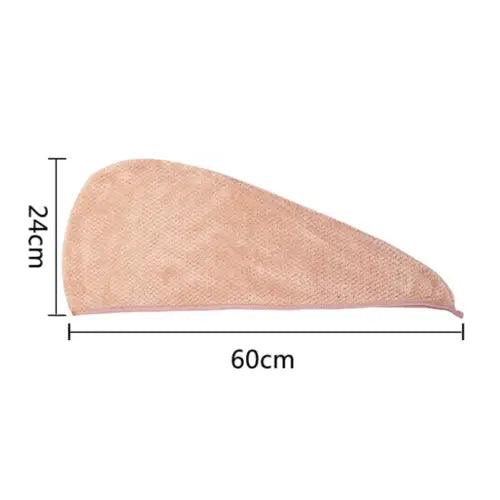 NEW Women Magic Shower Microfiber Hair Towel Quick Drying Dryer Bath Towels Quickly Drying Women Accessories