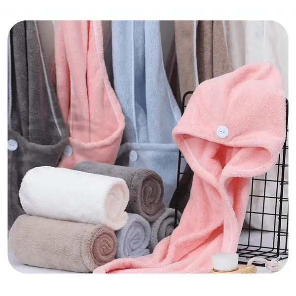 NEW Women Magic Shower Microfiber Hair Towel Quick Drying Dryer Bath Towels Quickly Drying Women Accessories