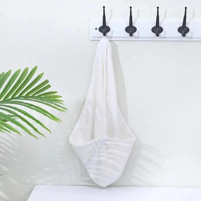 NEW Women Magic Shower Microfiber Hair Towel Quick Drying Dryer Bath Towels Quickly Drying Women Accessories