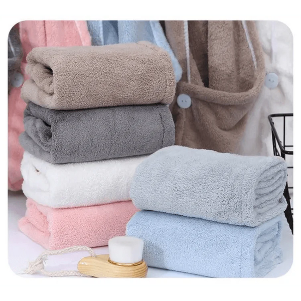 NEW Women Magic Shower Microfiber Hair Towel Quick Drying Dryer Bath Towels Quickly Drying Women Accessories