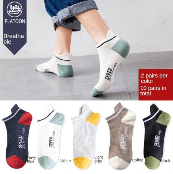 New Women Mesh Short Socks Invisible Ankle Socks Pack Ladies Spring Summer Breathable Thin Boat Socks Set