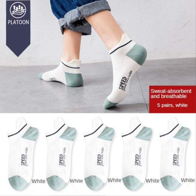 New Women Mesh Short Socks Invisible Ankle Socks Pack Ladies Spring Summer Breathable Thin Boat Socks Set