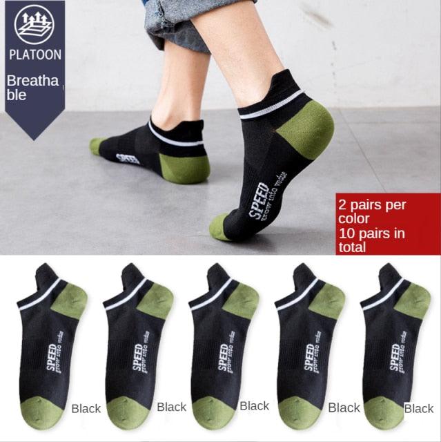 New Women Mesh Short Socks Invisible Ankle Socks Pack Ladies Spring Summer Breathable Thin Boat Socks Set