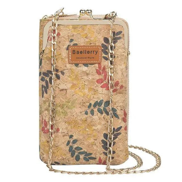 New Women Pu Leather Handbags Large Capacity Multifunctional Crossbody Bag Phone Wallet - Luxury Female Designer Bags