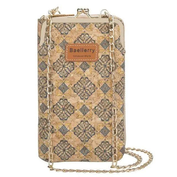 New Women Pu Leather Handbags Large Capacity Multifunctional Crossbody Bag Phone Wallet - Luxury Female Designer Bags