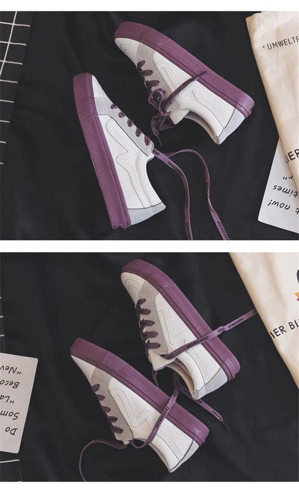 New Women Sneaker Fashion Breathble Vulcanized Shoes Platform Lace Up Casual White Tenis Sneakers Women Play Fashion Sneaker Low Top Elastic Canvas Flat Sneakers