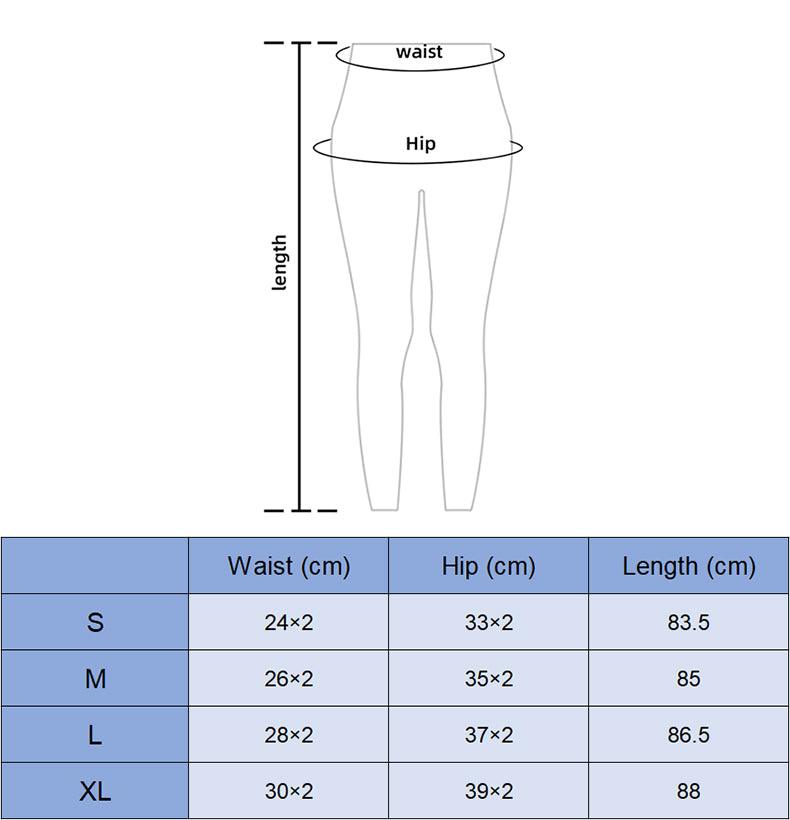 New Yoga Pants Women Leggings Fitness Girl Soft Pants Tight High Waist Women's Sports Pants Yoga Pants Leggings Workout Pants With Pocket Stretchable Sports Fitness Running Pants For Women & Girls
