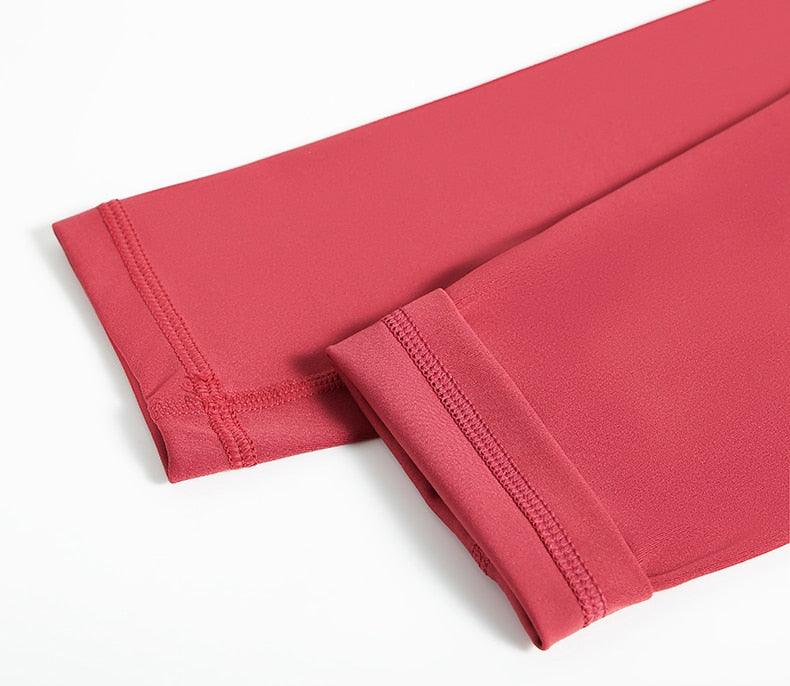 New Yoga Pants Women Leggings Fitness Girl Soft Pants Tight High Waist Women's Sports Pants Yoga Pants Leggings Workout Pants With Pocket Stretchable Sports Fitness Running Pants For Women & Girls