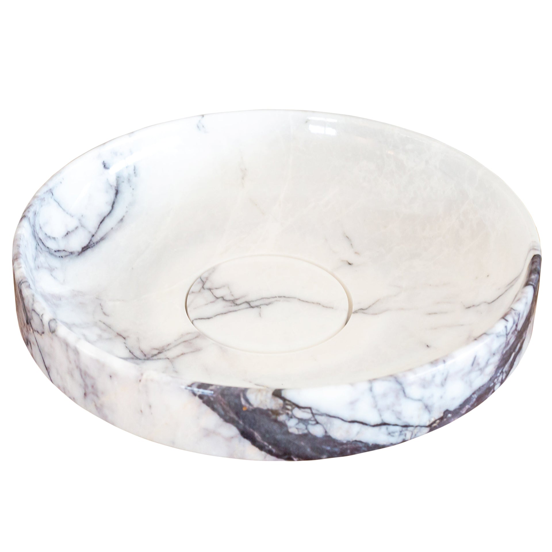 New York Marble Natural Stone Above Counter Sink Polished (D)15.5