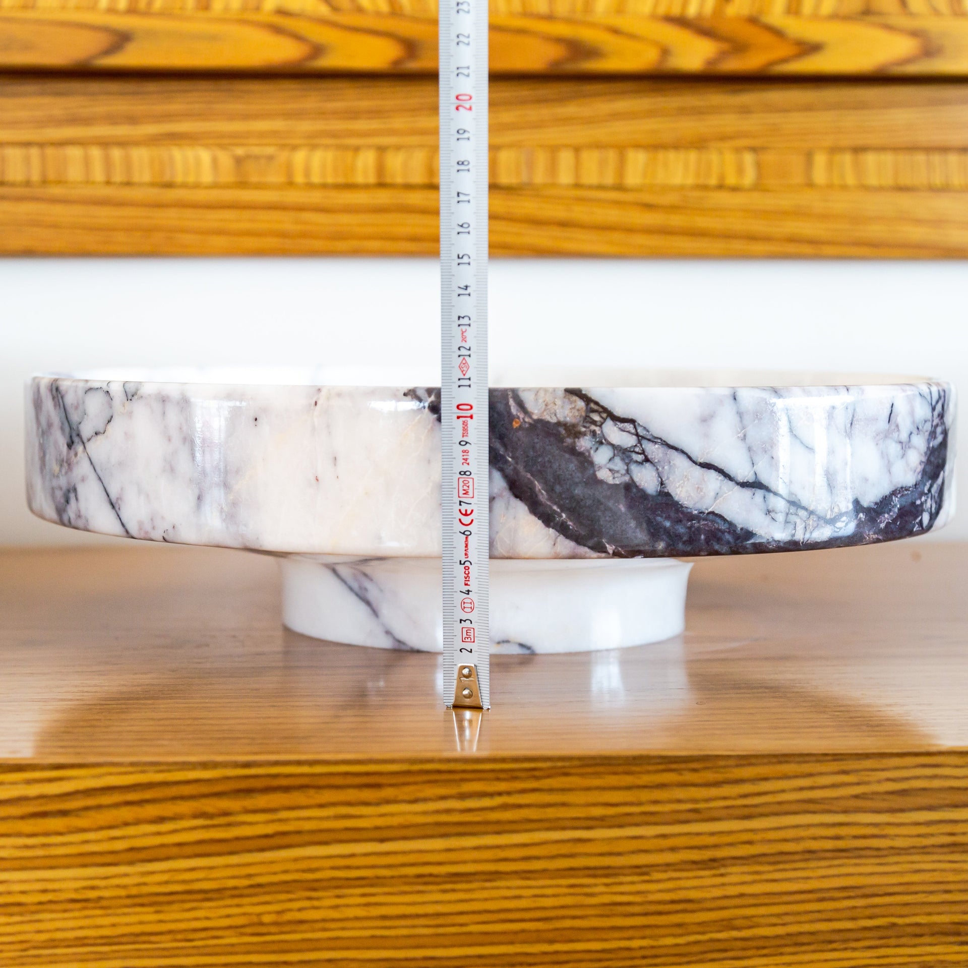 New York Marble Natural Stone Above Counter Sink Polished (D)15.5