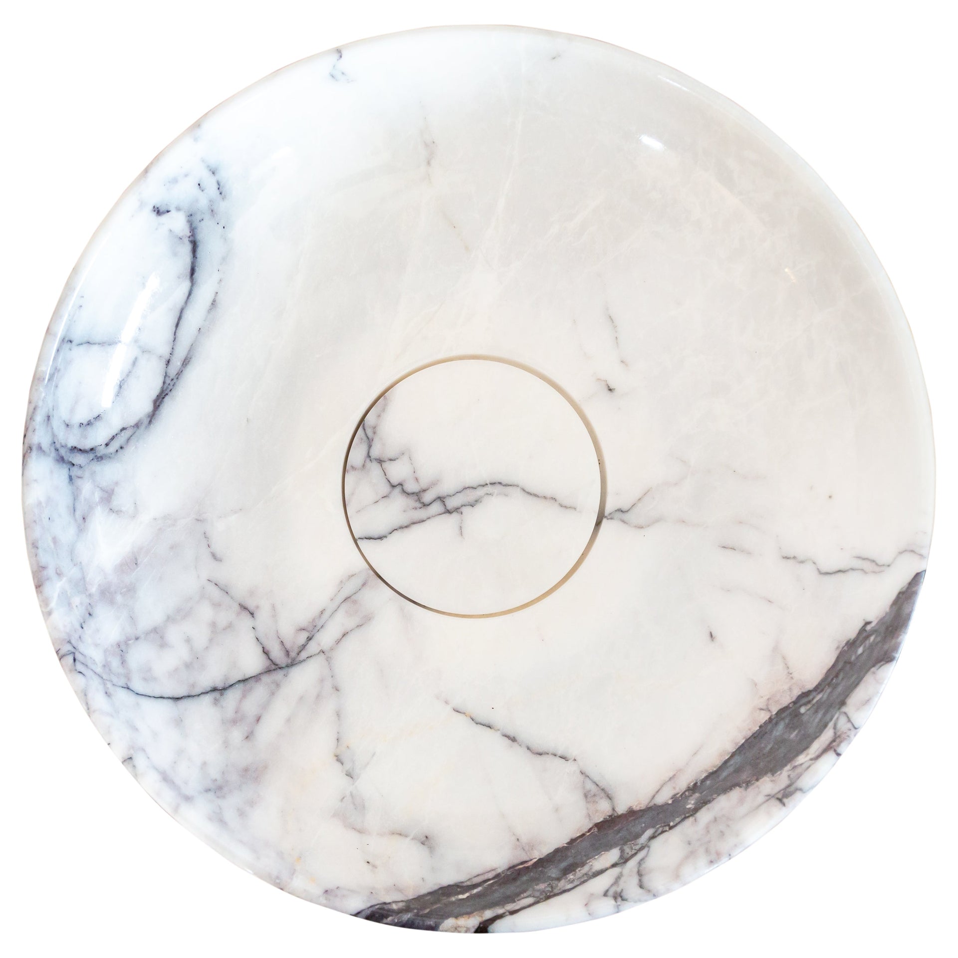 New York Marble Natural Stone Above Counter Sink Polished (D)15.5