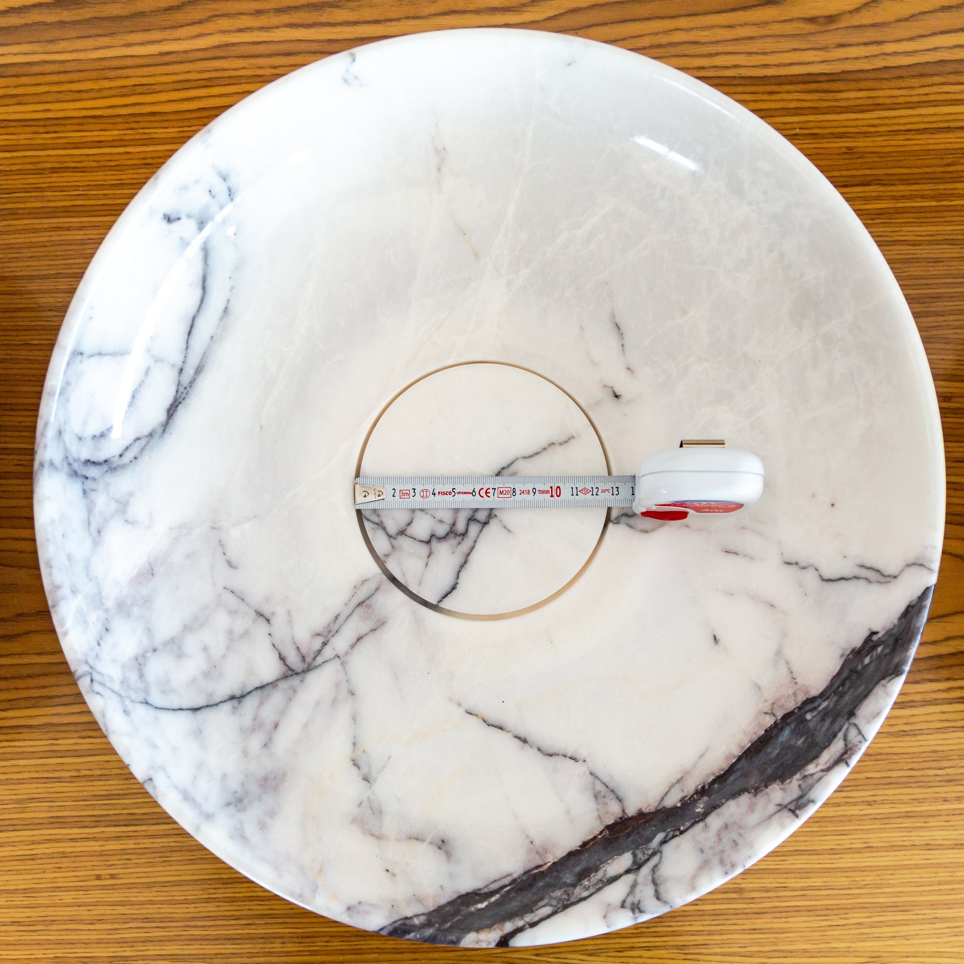 New York Marble Natural Stone Above Counter Sink Polished (D)15.5