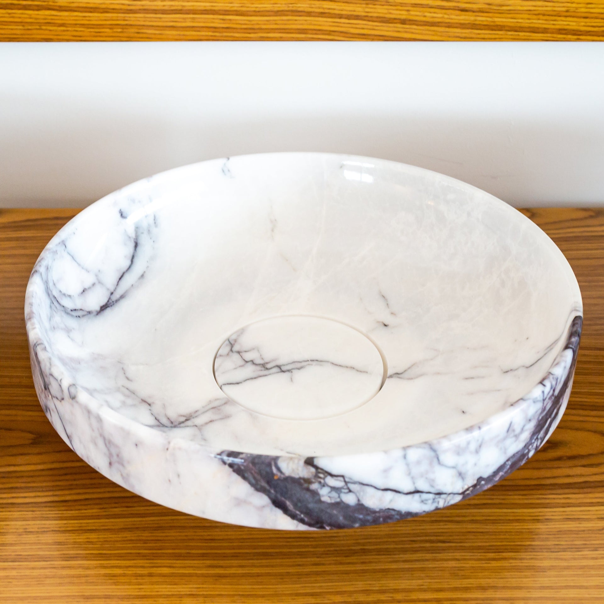 New York Marble Natural Stone Above Counter Sink Polished (D)15.5