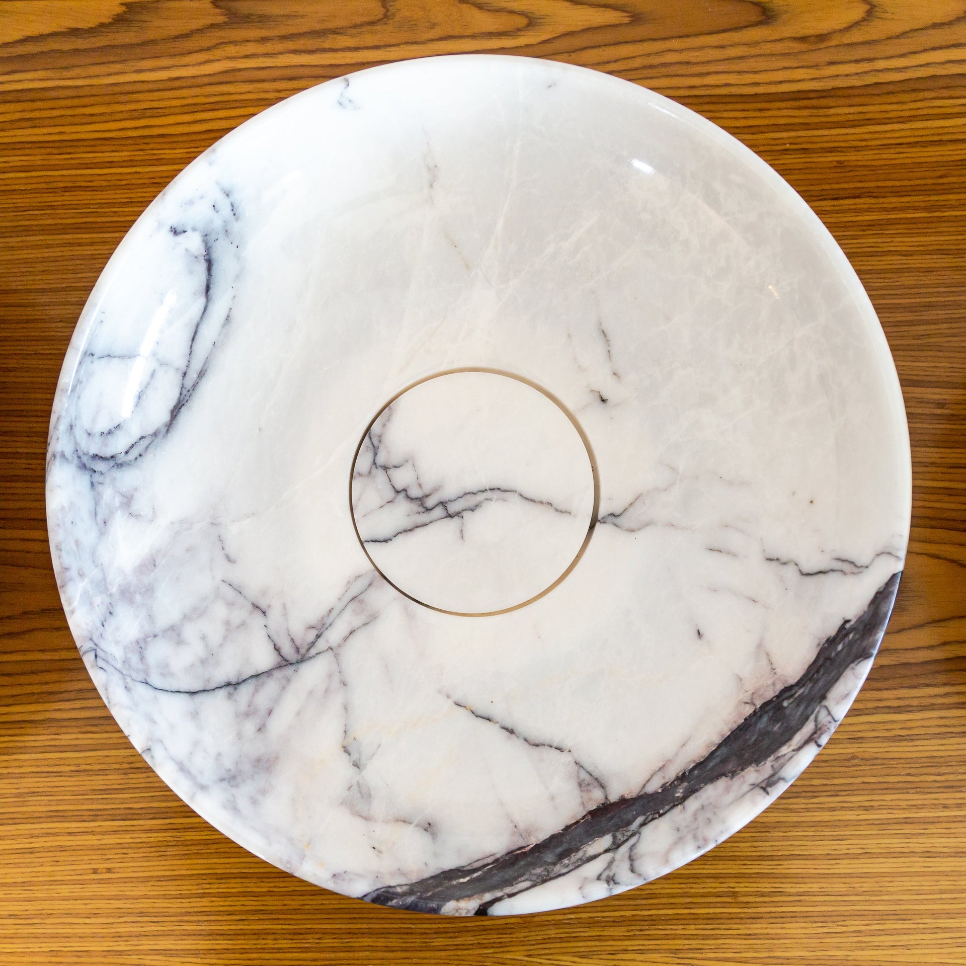 New York Marble Natural Stone Above Counter Sink Polished (D)15.5