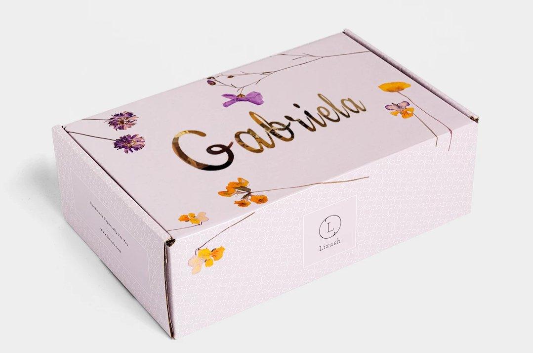 Bath Bomb and Shower Steamer Lizush All Natural Lavender Gift Box with - bath & body products