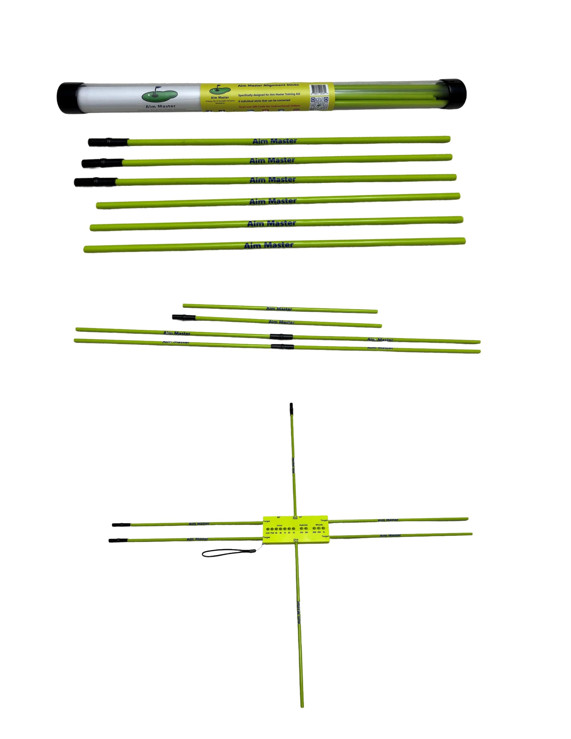 Aim Master Alignment Sticks