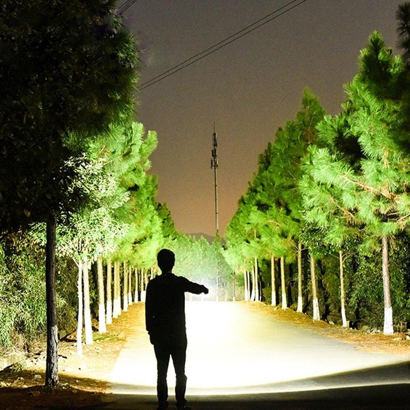 Newest  Waterproof XHP199 16-Core Super Bright Powerful Lantern Headlamp XHP110 LED USB  Flashlight XHP50 Headlight Rechargeable 18650 Zoom Torch Light