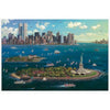 Alexander Chen - New York Gateway (FB) (UNFRAMED)
