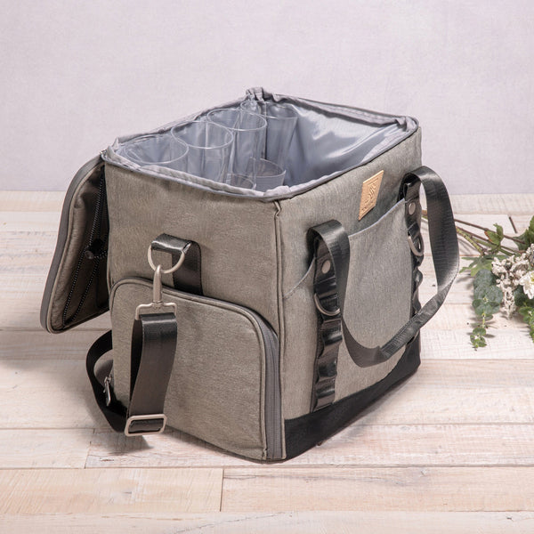 PT-Frontier Picnic Utility Cooler for 4 Picnic Time Family of Brands