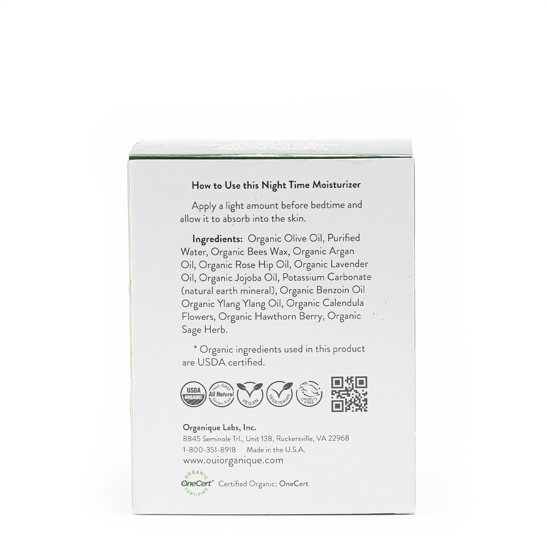 Certified Organic Rejuvenating Night cream calendula Hydrate Anti-aging Repair |Calendula flower