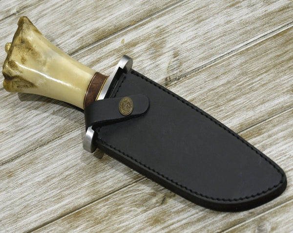 Nirvana Survival Bowie Knife with Bone Handle