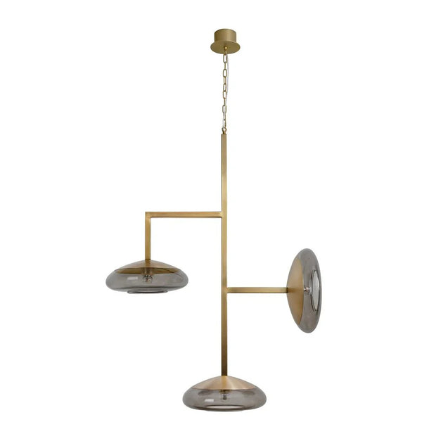 Njord Pendant Lamp - 3 Arms Snake Oil Guru