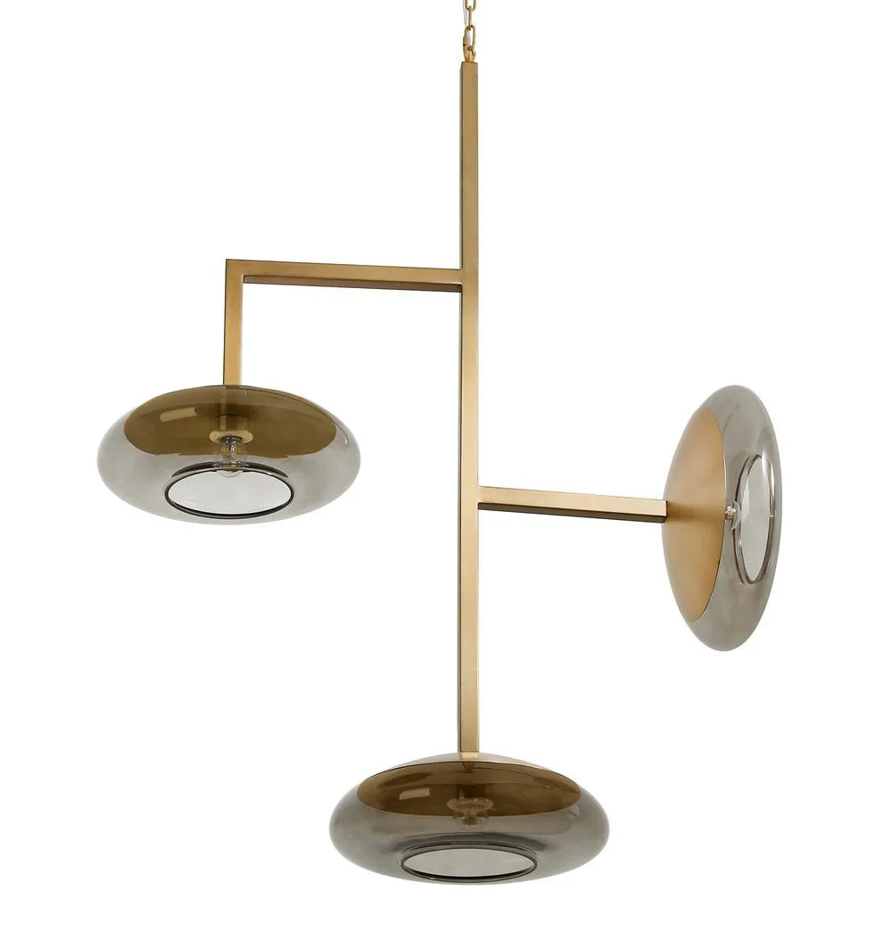 Njord Pendant Lamp - 3 Arms Snake Oil Guru