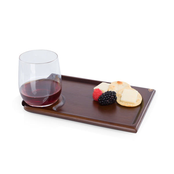 Rectangle Wine Appetizer Plate Set of 4 Picnic Time Family of Brands