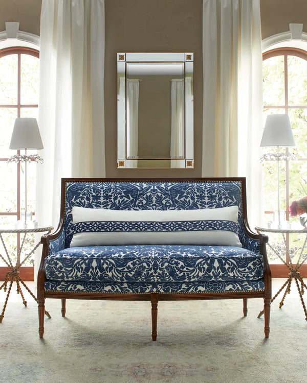 Luxe Twisted Iron Gold Rope Knot Accent Table Round Tripod White Marble Top