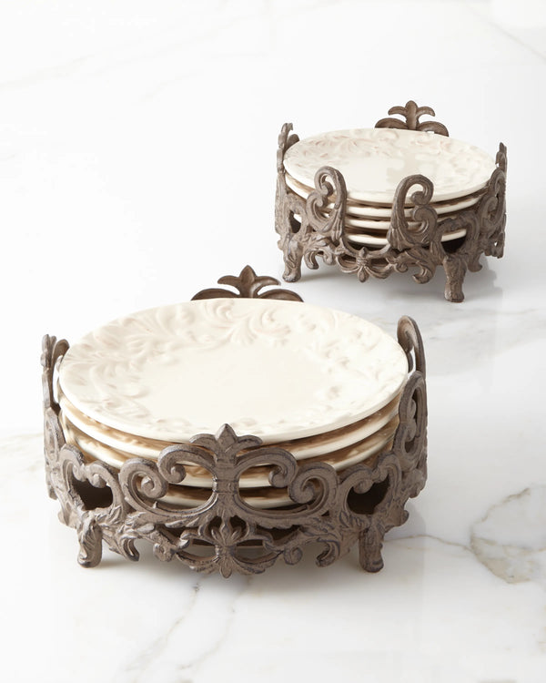 Acanthus Cast Aluminum 11