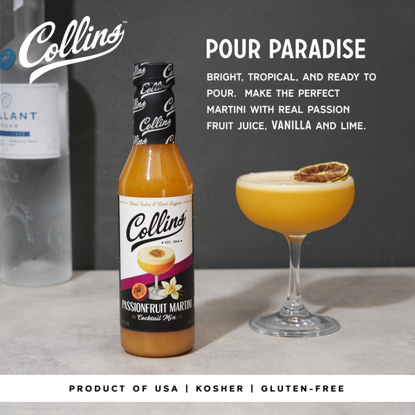 Passionfruit Martini Cocktail Mix, 12.7 oz