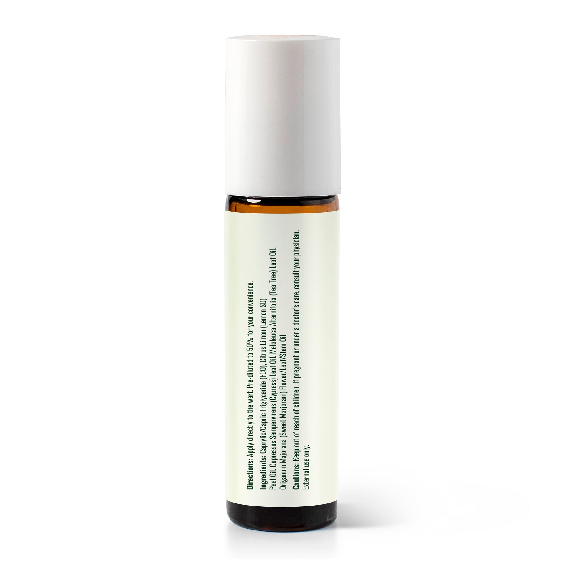 No More Warts Essential Oil Pre-Diluted Roll-On