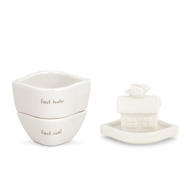 Noah's Ark First Tooth & Curl Box